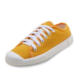 Tênis Feminino Casual jl-226 Amarelo Menina Brasil 1980