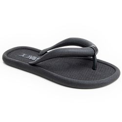 Rasteira Flip Flop Nuvem Preta 2624 - SAPATO DE FRANCA