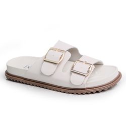 Sandália Papete Feminina BK05 Conforto e Elegância... - SAPATO DE FRANCA