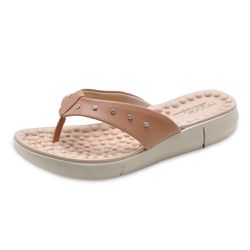 Chinelo Feminino Conforto Modare 7142117 Nude 1486