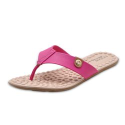  Rasteirinha Feminina Conforto Modare 7163100 Pink 1673