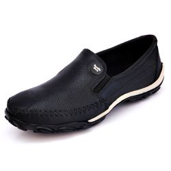 Sapatilha mocassim 2040 preto 1399 - SAPATO DE FRANCA