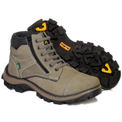 Bota Adventure em Couro Bell Boots 795 Grafite 1923