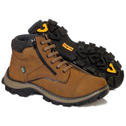 Bota Adventure em Couro Bell Boots 795 Osso 1925 - SAPATO DE FRANCA