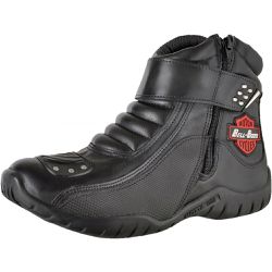 Bota Motociclista Bell Boots 3500 Preta - 843 - SAPATO DE FRANCA