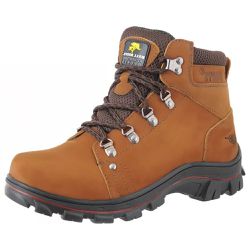 Bota Masculina Adventure Bell Boots 650 Camel - 85 - SAPATO DE FRANCA