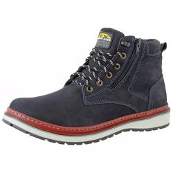 Bota Masculina Casual Urbana Bell Boots 835 Azul M... - SAPATO DE FRANCA