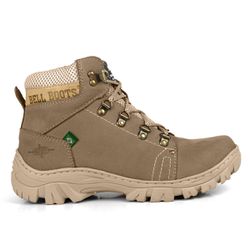 BOTA ADVENTURE CASUAL HAMBER BELL BOOTS - 650 - CINZA - 854