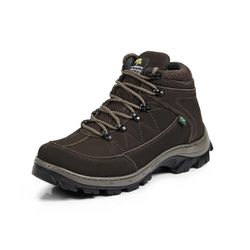 Bota Adventure Bergally Caterpillar Cano Alto Azul