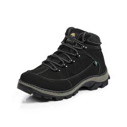 Bota Adventure Casual Couro Nobuck Hiking Extreme ... - SAPATO DE FRANCA