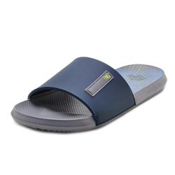 Chinelo Slide Masculino Br Sport 2257200 Marinho 1... - SAPATO DE FRANCA