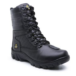 Bota Coturno Militar - Master Boots - Patrulha - P... - SAPATO DE FRANCA