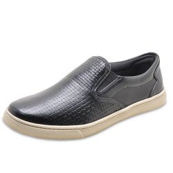 Sapatênis Slip On Simons Verão Pipper 51814 a11 Pr... - SAPATO DE FRANCA