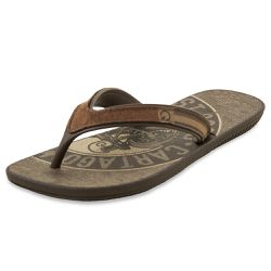 Chinelo Masculino Marrom 1803