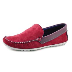 Mocassim Masculino Sapato de Franca 1600 vermelho ... - SAPATO DE FRANCA