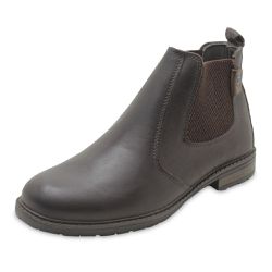 Botina de Couro Stop Boots r51 Café 1877