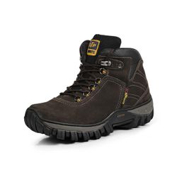 Bota Adventure em Couro Nobuck Ultra Trekking Stop Boots R16 Café 799