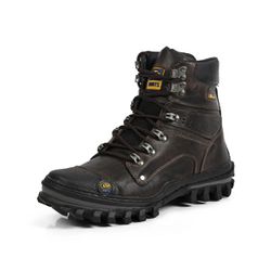 Bota Cat Adventure couro legítima - Camarelo [Premium]