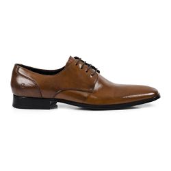 Sapato Social Masculino Derby Tarragona 32207 Wisky 2124