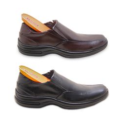 Combo 2 Sapato Masculino Couro Ultra conforto Z02 ... - SAPATO DE FRANCA