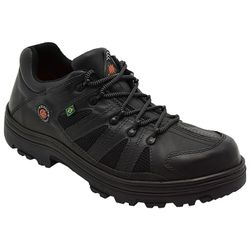 Tênis Adventure Masculino Em Couro Cor Preto Ref. ... - Sapatos de Franca