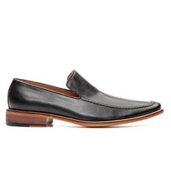 Sapato Loafer Premium Masculino Preto - Sapatos de Franca