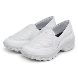 Tênis Feminino Slip Lirom Casual Plataforma Elásti... - CALÇADOS LIROM