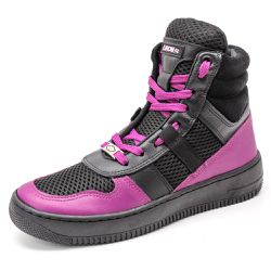 Tenis Feminino Botinha De Treino Lirom Fitness Em ... - CALÇADOS LIROM