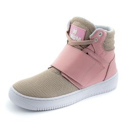 Tenis Feminino Botinha De Treino Lirom Fitness Can... - CALÇADOS LIROM
