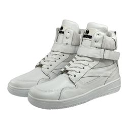 Tênis Sneaker Cano Alto Lirom Fitness Treino Acade... - CALÇADOS LIROM