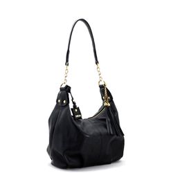 Bolsa Feminina Lirom Em Couro Legitimo Social Fest... - CALÇADOS LIROM