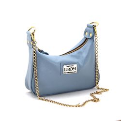 Bolsa Feminina Pequena Marca Lirom Couro Legitimo ... - CALÇADOS LIROM