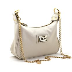 Bolsa Feminina Pequena Marca Lirom Couro Legitimo ... - CALÇADOS LIROM