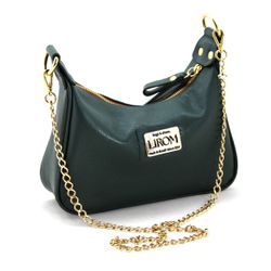 Bolsa Feminina Pequena Marca Lirom Couro Legitimo ... - CALÇADOS LIROM