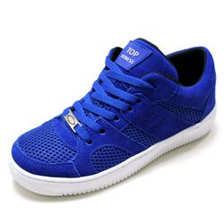 Tênis Casual Conforto Top Fitness Cano Baixo Azul ... - CALÇADOS LIROM
