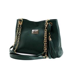 Bolsas Femininas Couro Legítimo Lirom Alça Corrent... - CALÇADOS LIROM