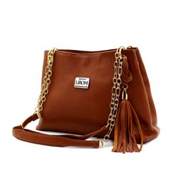 Bolsas Femininas Couro Legítimo Lirom Alça Corrent... - CALÇADOS LIROM