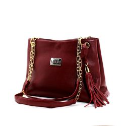 Bolsas Femininas Couro Legítimo Lirom Alça Corrent... - CALÇADOS LIROM