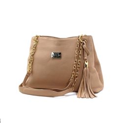 Bolsas Femininas Couro Legítimo Lirom Alça Corrent... - CALÇADOS LIROM