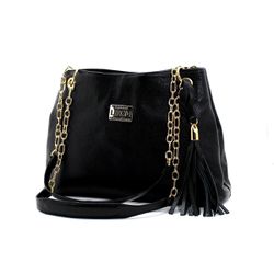 Bolsas Femininas Couro Legítimo Lirom Alça Corrent... - CALÇADOS LIROM