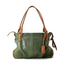 Bolsas Femininas Lirom Em Couro Legítimo Verde Mus... - CALÇADOS LIROM