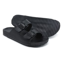 Sandália Feminina Birken Preto - birken preta - SAPATTARIA DOS PES