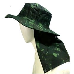 Chapéu de Pesca Com Tampão Camuflado - chapéu- pes... - SAPATTARIA DOS PES