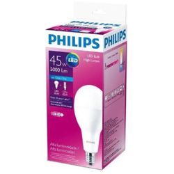 Lâmpada LED Philips Bivolt 45W E40 6500K 5000 Lume... - Sartori Web