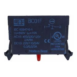 Bloco Contatto Weg BC01F-CSW 1NF 12891186 - Sartori Web