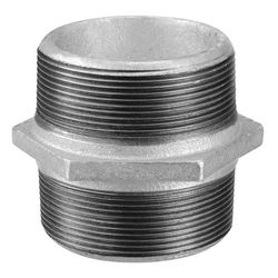 Niple Duplo 1.1/4” BSP Galvanizada Tupy - 12380083... - Sartori Web