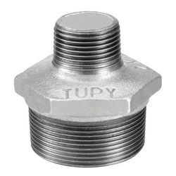 Niple de Redução 1/2” X 3/8” BSP Galvanizada Tupy ... - Sartori Web