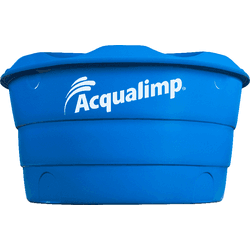 Caixa D'água Básica Acqualimp Azul 500 Litros - Sartori Web