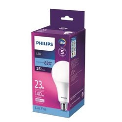 Lâmpada LED Philips Bivolt 23W-140W E27 6500K 2300... - Sartori Web