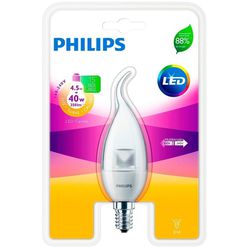 Lâmpada LED Vela Chama Philips Bivolt 4,5W-40W E14... - Sartori Web